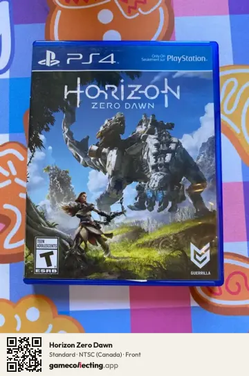 Horizon Zero Dawn PlayStation 4, Canada box front