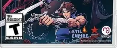 Dead Cells, the ESRB box on its front