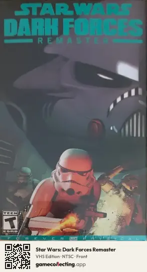 Star Wars: Dark Forces Remaster Nintendo Switch, NTSC box front