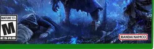 Elden Ring Nightreign, the ESRB box on its front