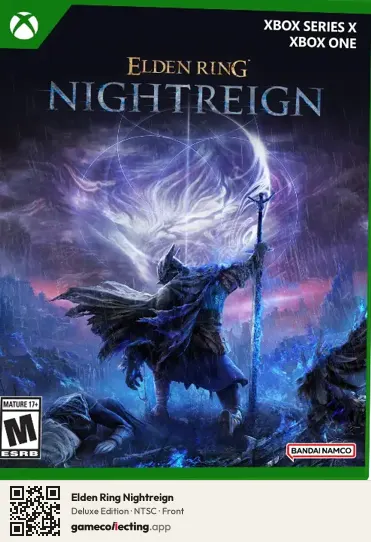 Elden Ring Nightreign Xbox Series X, NTSC box front