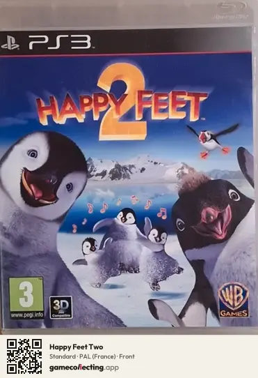 Happy Feet Two PlayStation 3, France box front