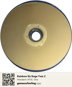 Rainbow Six Siege Year 2 PlayStation 4, NTSC disc