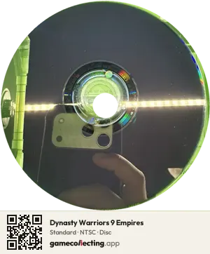 Dynasty Warriors 9 Empires Xbox Series X, NTSC disc