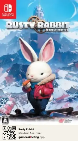 Rusty Rabbit Nintendo Switch, Asia box front