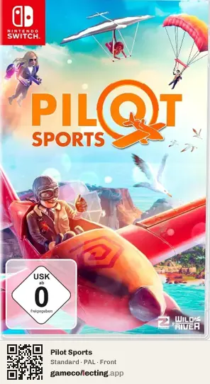Pilot Sports Nintendo Switch, PAL box front