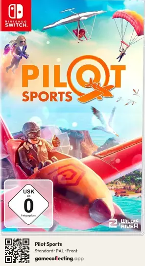 Pilot Sports Nintendo Switch, PAL box front