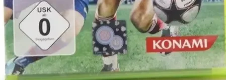 Pro Evolution Soccer 2010, the USK square on its front