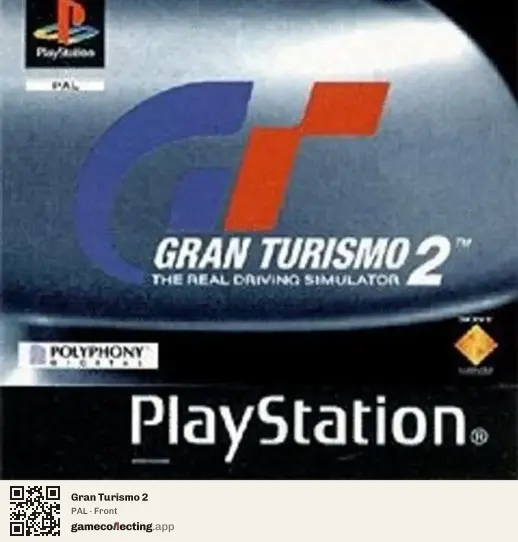 Gran Turismo 2 PlayStation, PAL box front