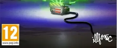 Ghostbusters: Spirits Unleashed, the PEGI square on its front