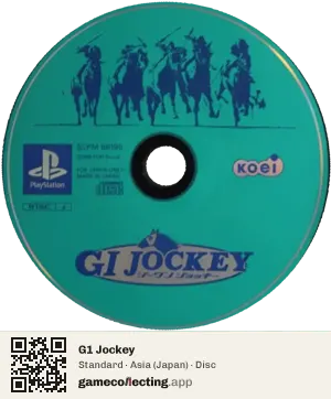 G1 Jockey PlayStation, Asia disc