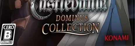 Castlevania Dominus Collection, the CERO letter on its front