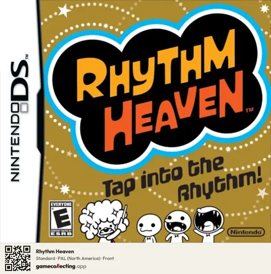 Rhythm Heaven Nintendo DS, North America box front