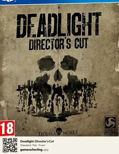 Deadlight: Director's Cut PlayStation 4, PAL box front