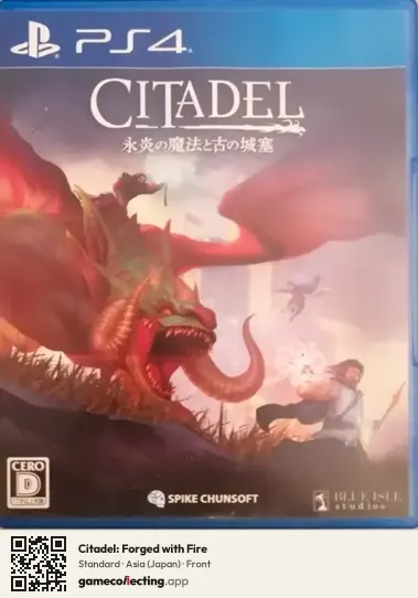Citadel: Forged with Fire PlayStation 4, Asia box front