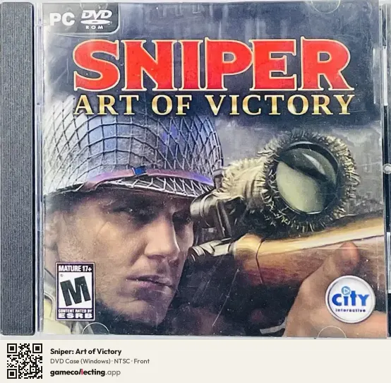 Sniper: Art of Victory Computer, NTSC box front