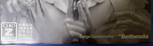 The Evil Within 2, the CERO letter on its front