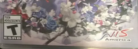 The Caligula Effect 2, the ESRB box on its front