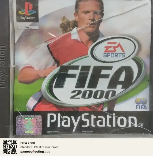 FIFA 2000 PlayStation, France box front
