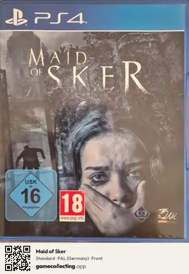 Maid of Sker PlayStation 4, Germany box front
