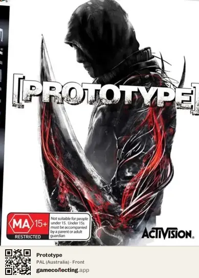 Prototype PlayStation 3, Australia box front