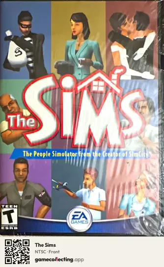 The Sims Computer, NTSC box front
