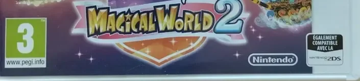 Disney Magical World 2, the PEGI square on its front