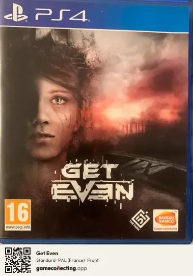 Get Even PlayStation 4, France box front
