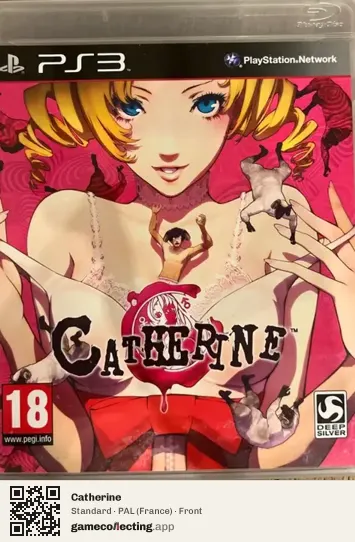 Catherine PlayStation 3, France box front
