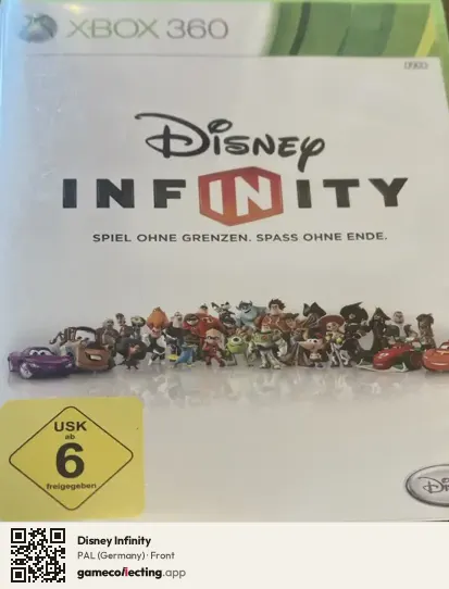 Disney Infinity Xbox 360, Germany box front