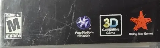 Deadly Premonition, the ESRB box on its front