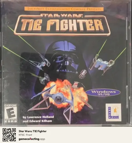 Star Wars: TIE Fighter Computer, NTSC box front