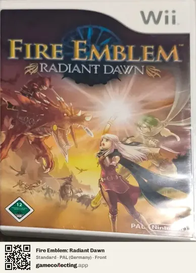 Fire Emblem: Radiant Dawn Nintendo Wii, Germany box front