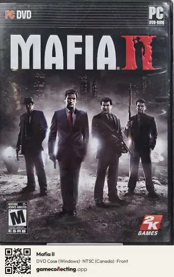 Mafia II Computer, Canada box front