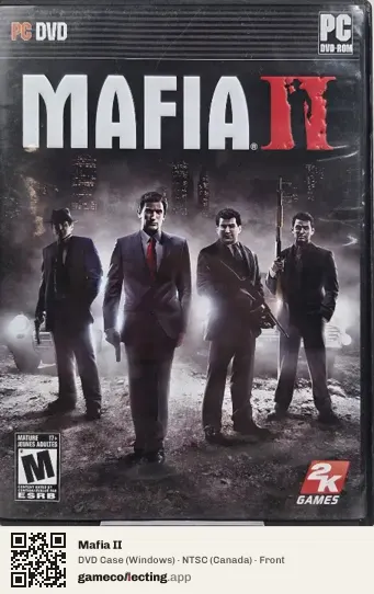 Mafia II Computer, Canada box front