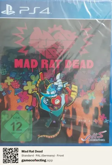 Mad Rat Dead PlayStation 4, Germany box front