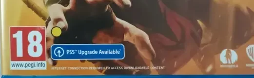 Mortal Kombat 11, the PEGI square on its front