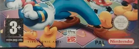 Disney's Party, the PEGI square on its front