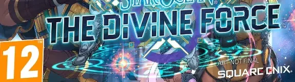 Star Ocean: The Divine Force, the PEGI square on its front