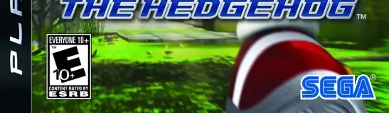 Sonic the Hedgehog, the ESRB box on its front