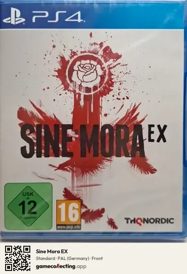Sine Mora EX PlayStation 4, Germany box front