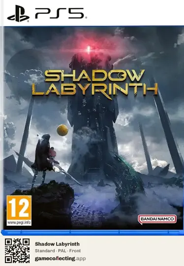 Shadow Labyrinth PlayStation 5, PAL box front