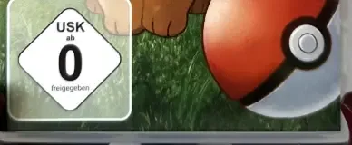 Pokémon: Let's Go, Eevee!, the USK square on its front