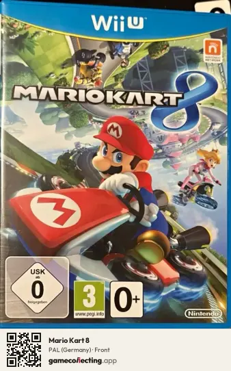 Mario Kart 8 Nintendo Wii U, Germany box front