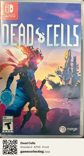 Dead Cells Nintendo Switch, NTSC box front
