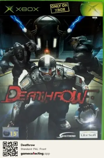 Deathrow Xbox, PAL box front
