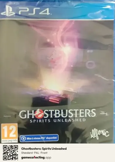 Ghostbusters: Spirits Unleashed PlayStation 4, PAL box front