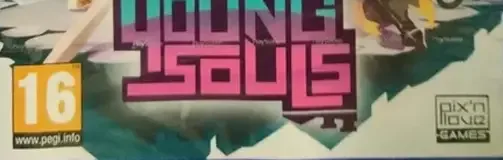 Young Souls, the PEGI square on its front