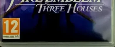 Fire Emblem: Three Houses, the USK square on its front