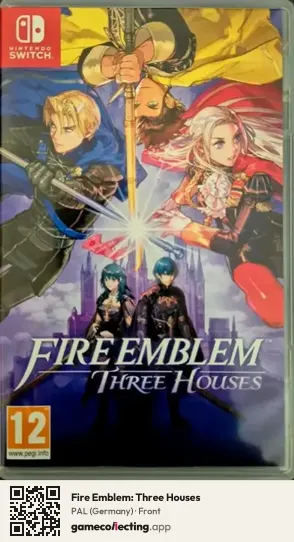 Fire Emblem: Three Houses Nintendo Switch, Germany box front